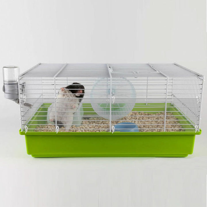 PeSandy Haustierkäfig-Einlage, Haustierkäfig-Schutzeinlagen, 12 STÜCKE Käfig-Urin-Schutz für Kaninch