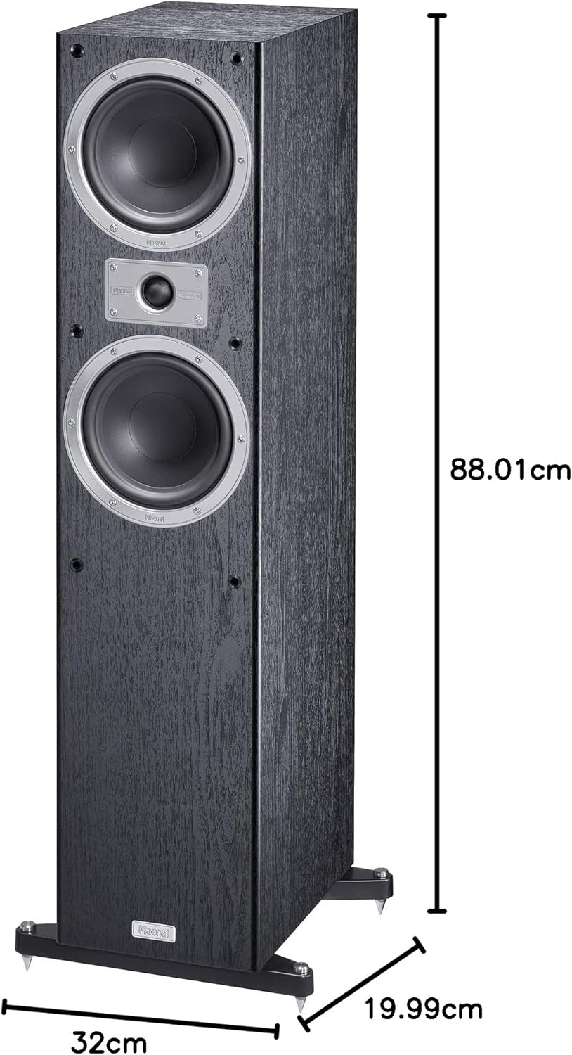 Magnat Tempus 55 Schwarz, Schwarz