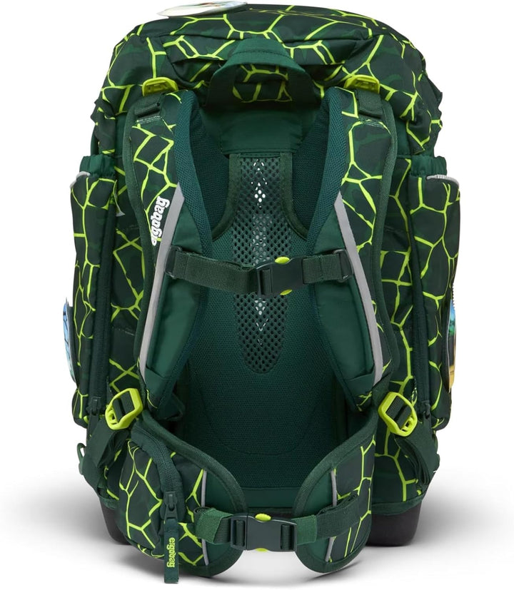 ergobag pack Set ergonomischer Schulrucksack Flexibel 6-teilig 1. Klasse Grundschule Einheitsgrösse