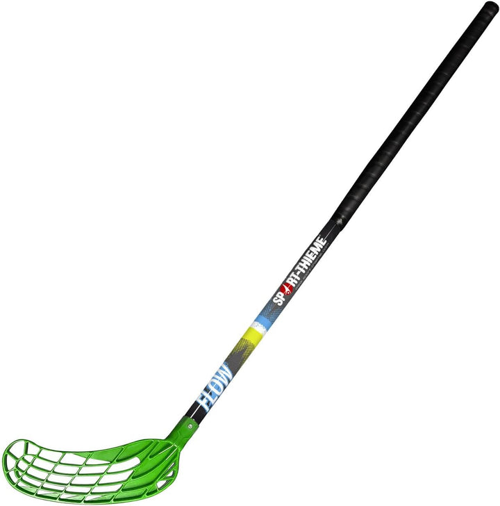 Sport-Thieme Floorballschläger Flow II | Universal-Kelle, anpassbar, PE-Kelle, ø 2,2 cm Schaft | Für