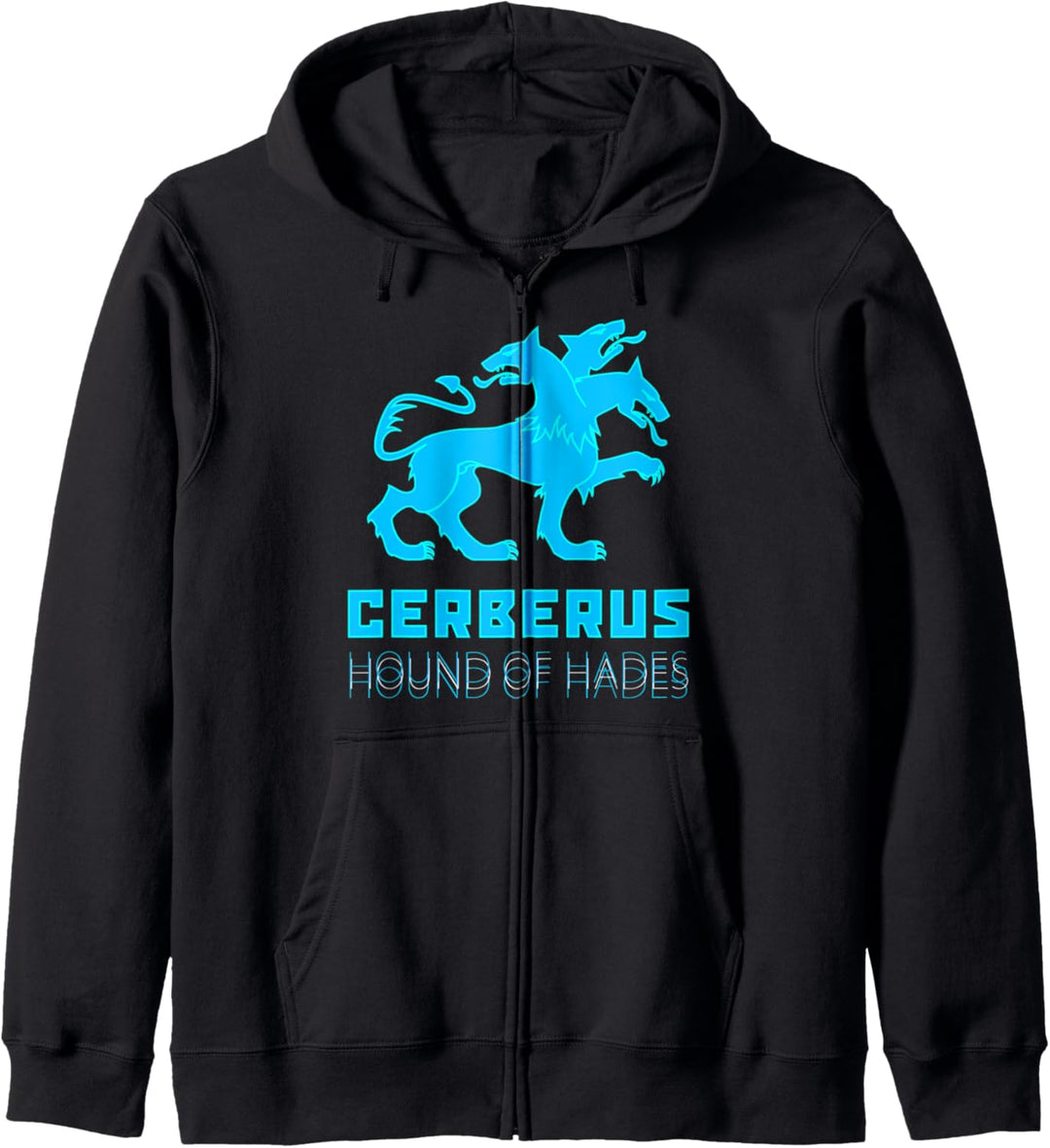 Antike griechische Mythoologie – Cerberus – Hund of Hades T-Shirt Kapuzenjacke