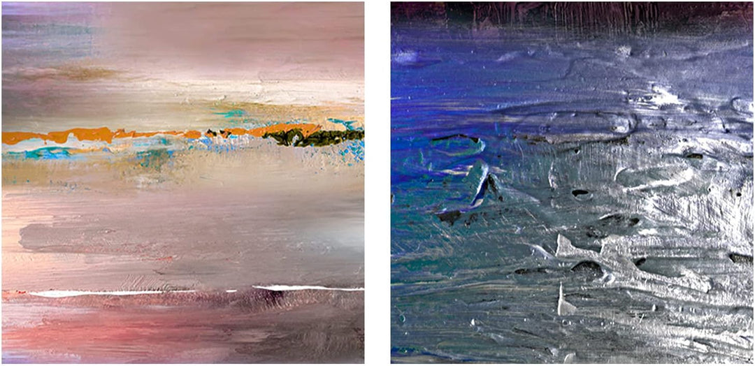 murando Akustikbild Abstrakt 120x80 cm Bilder Akustikschaum Hochleistungsschallabsorber Schallschutz