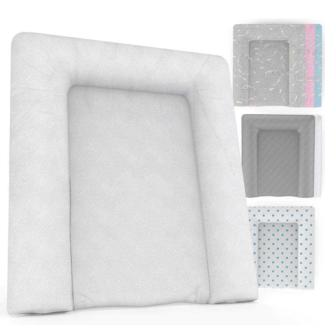 Baby'ness Wasserfest Wickelauflage - 75x85 cm - Hochwertig, Abwischbar, Leicht zu Reinigende - Erwei