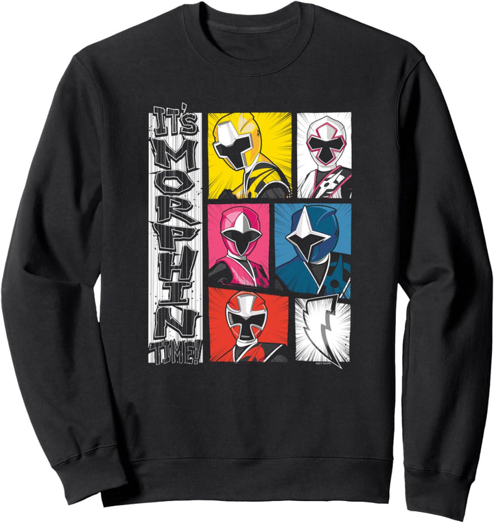 Power Rangers Ninja Steel It's Morphin Time Sweatshirt