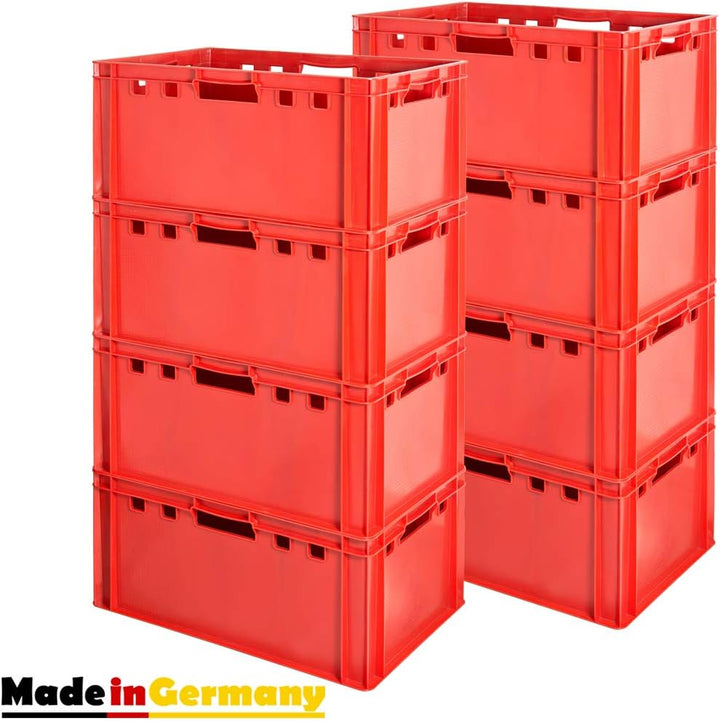 Fleischkiste E3 Fleischkiste Rot Fleischerkiste Fleischkisten Kiste Fleischkiste Eurobox Lebensmitte