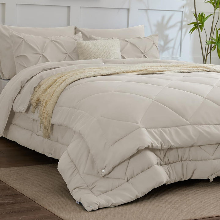 WAVVE Bettdecke 135x200 4 Jahreszeiten 2 teilig - Ganzjahresdecke 135x200cm 300gsm+ Sommerdecke 135