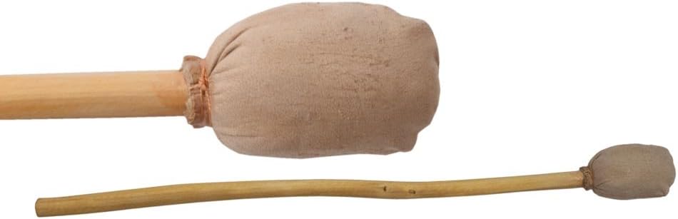 Shamandrum Ø 50 cm Rahmentrommel Rund Rinderhaut - im MYSEVENDO Set - Shaman Drum inkl. Stick