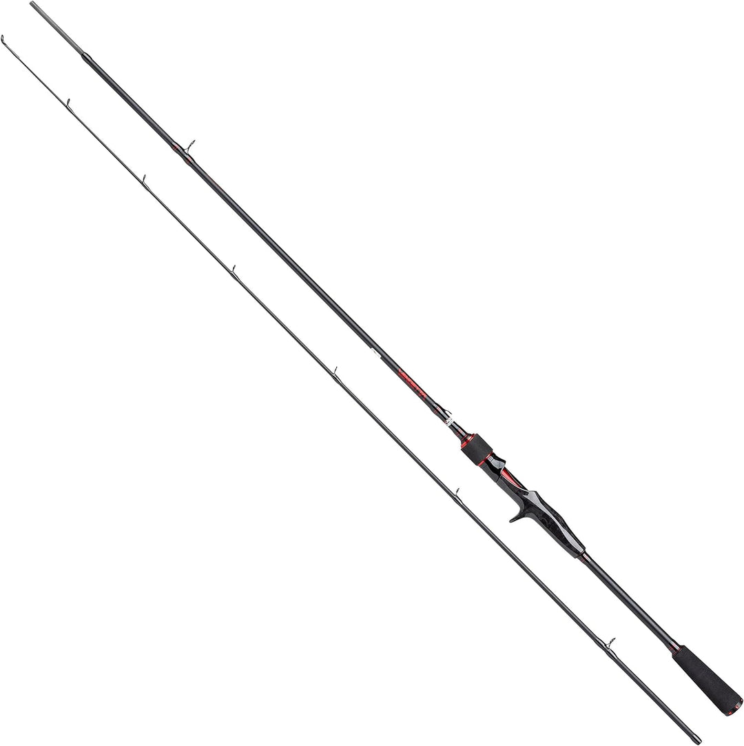 Abu Garcia Vendetta V3 Wurfrute - Bait Cast Wobbler Angelrute - Hecht, Barsch und Zander 2.13 m |10-