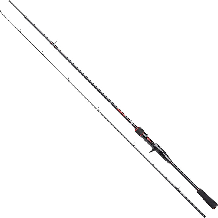 Abu Garcia Vendetta V3 Wurfrute - Bait Cast Wobbler Angelrute - Hecht, Barsch und Zander 2.13 m |10-