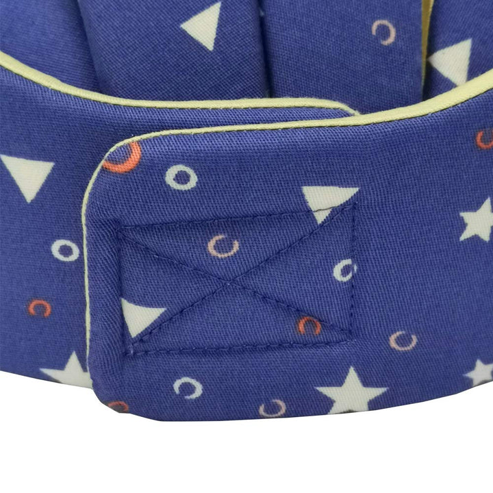IULONEE Baby Helm Kleinkind Schutzhut Kleinkind Kopfschutz Baumwolle Hut Kleinkind Verstellbarer Sch