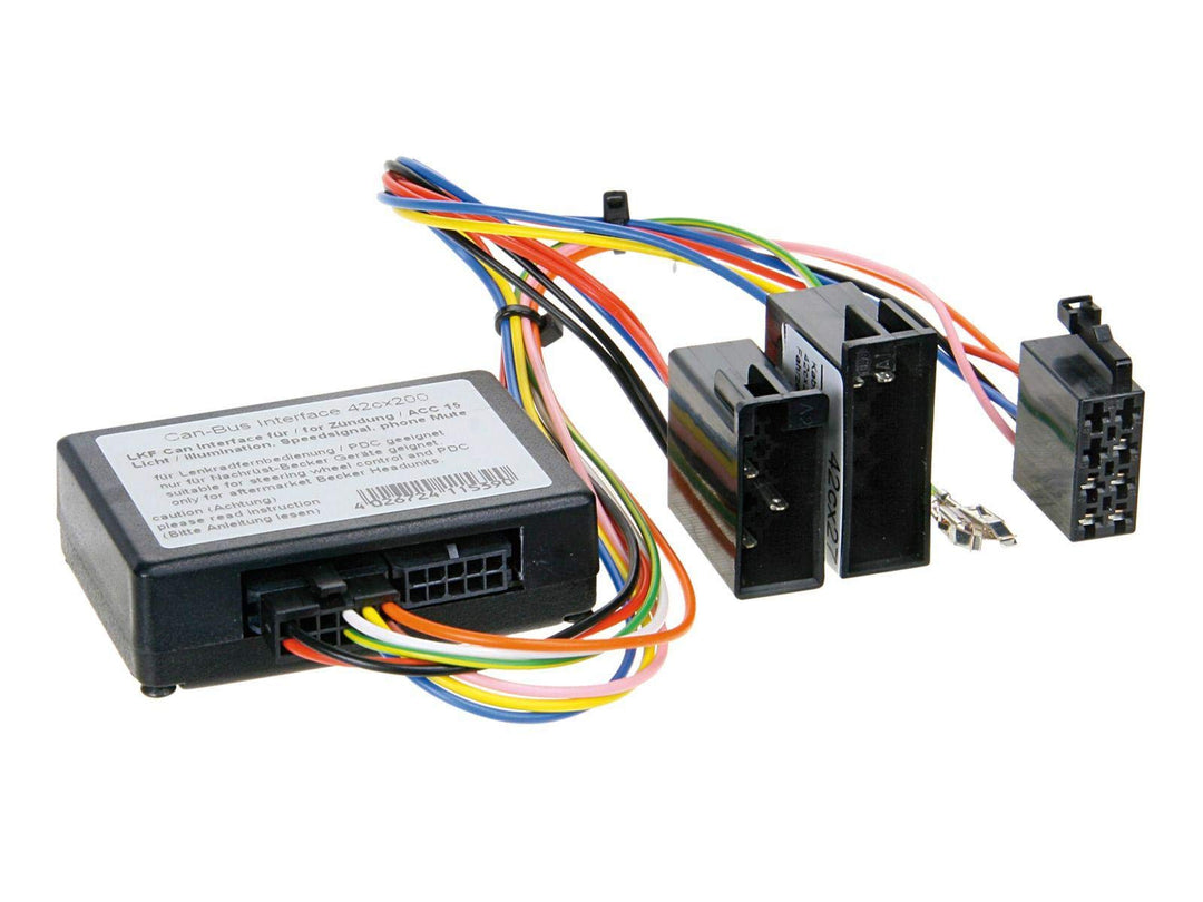Lenkradfernbedienungsadapter CAN-BUS Mercedes C + E Klasse Kenwood