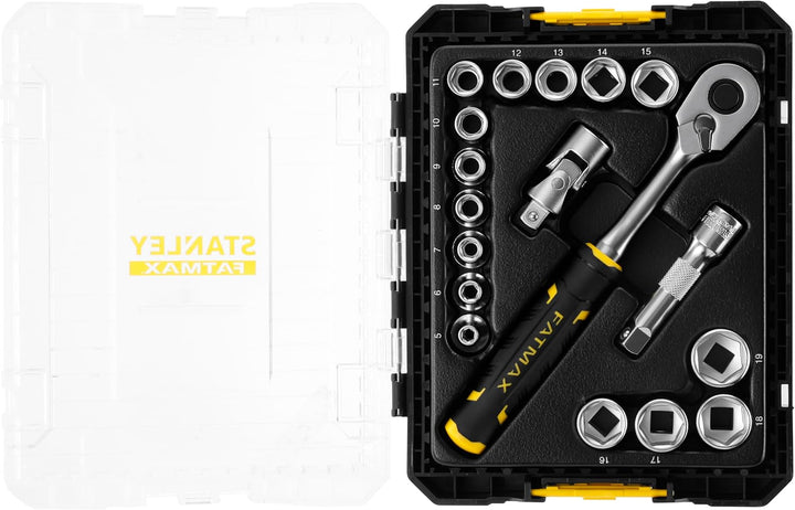 Set 3/8" - 18 piezas