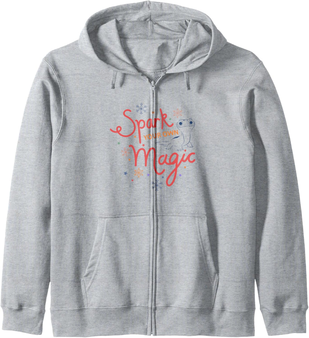 Disney Frozen Bruni Spark Your Own Magic Line Art Kapuzenjacke