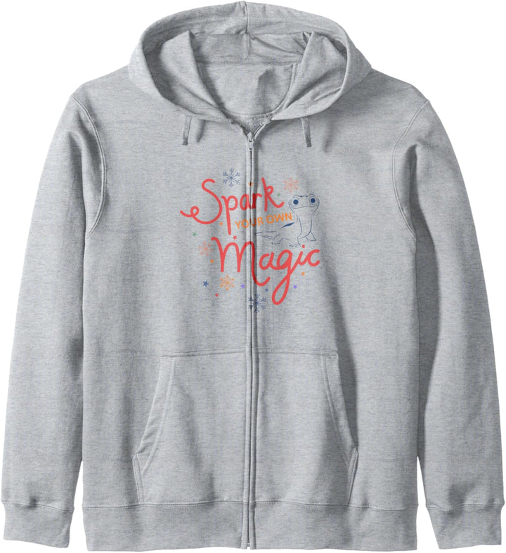 Disney Frozen Bruni Spark Your Own Magic Line Art Kapuzenjacke