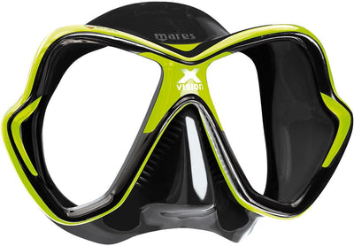 Mares X-Vision Tauchmaske Einheitsgrösse Lime/Black, Einheitsgrösse Lime/Black