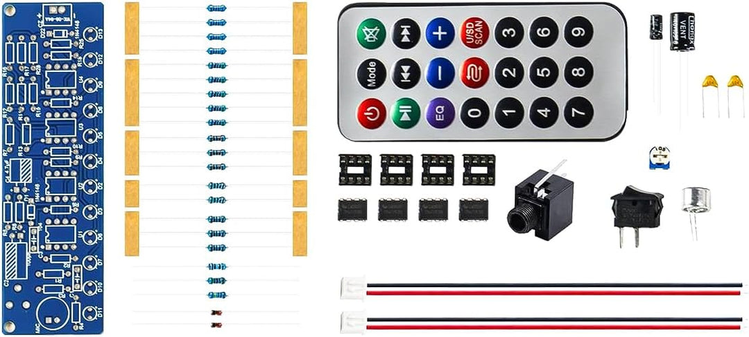 Elektronisches Lötset, Radio-Mini-Verstärker, 87,5 – 108 MHz, DIY-Kit, Verstärker, Bluetooth-Lautspr