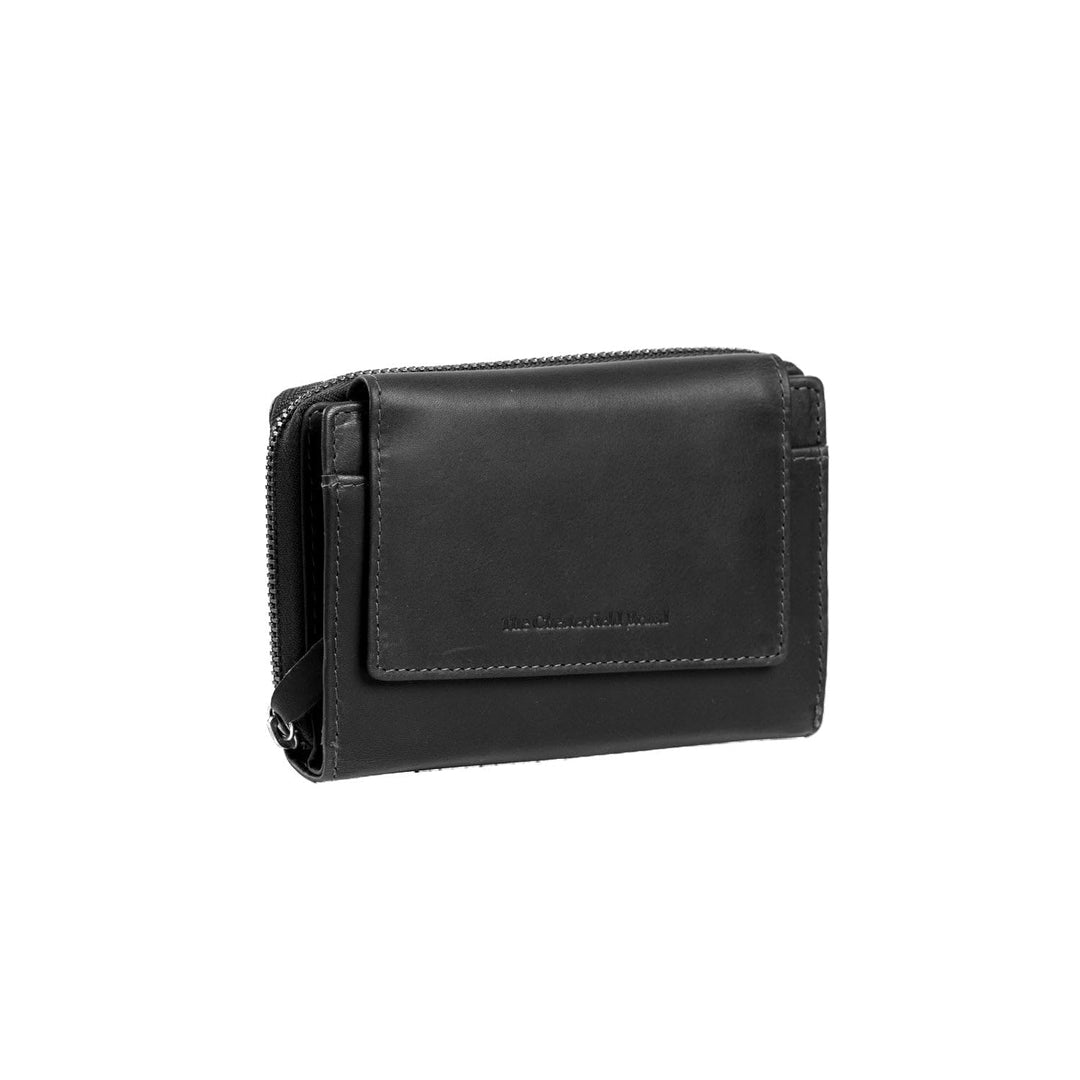 The Chesterfield Brand Ascot - Geldbörse 15cc 14 cm RFID Black Schwarz, Schwarz