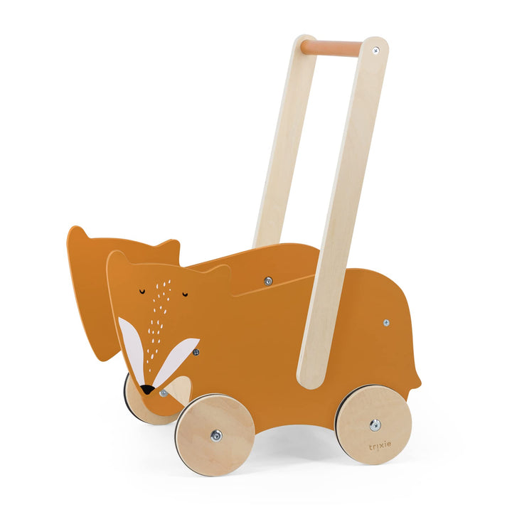 Trixie - Houten Duwkar