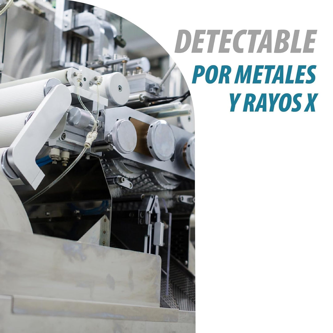 Maya Professionelles Werkzeug Q0800–2/2 Marker Detectable Pro von Metallen und X-Ray, blau, 10 Stück