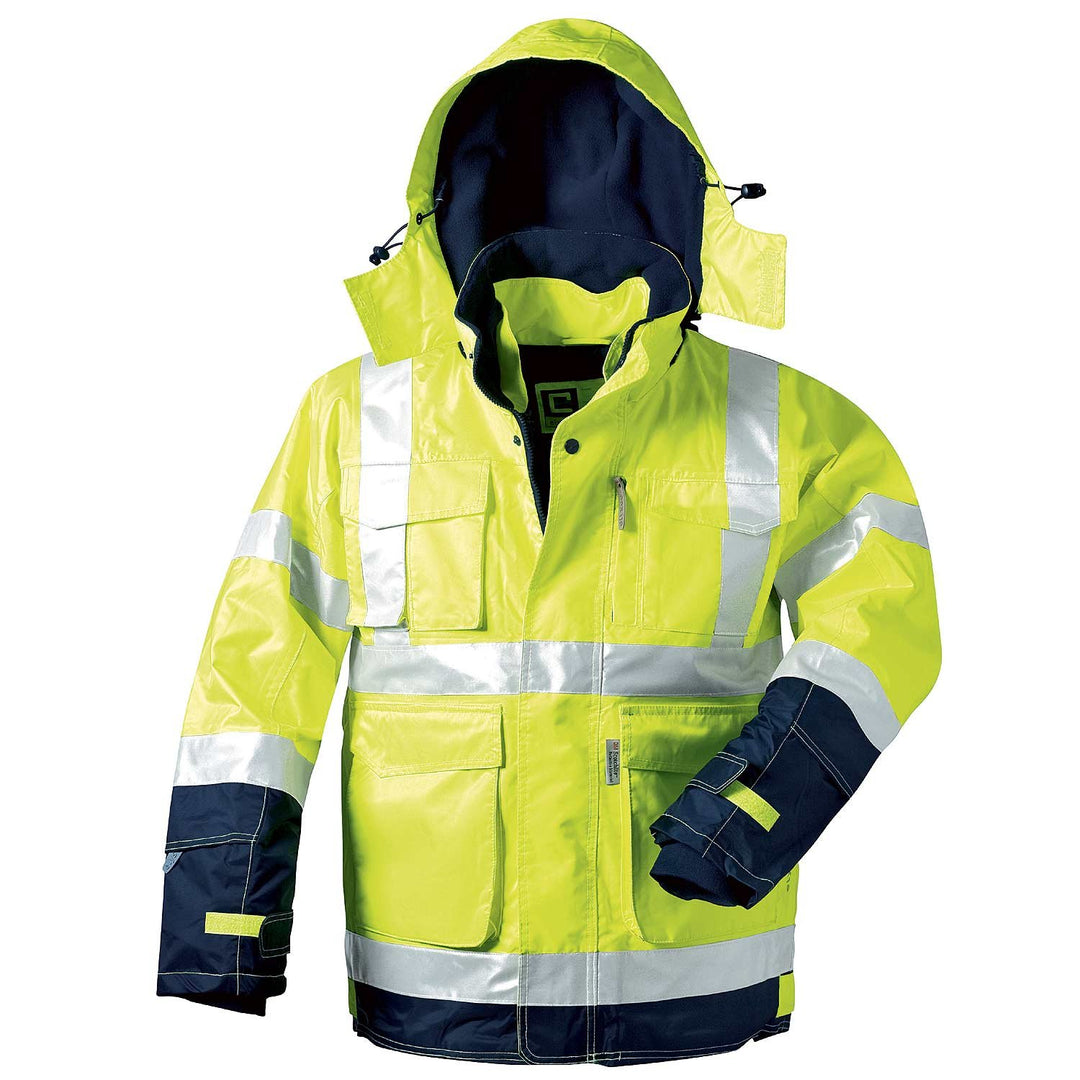 MM Spezial Warnschutzjacke Benjamin,Gr.L,gelb-blau