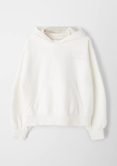 s.Oliver Sweatshirt 2123120 164 Weiss, 164 Weiss