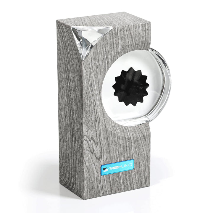 Sovenomund Dancing Ferrofluid with Music Rhythm, Ferrofluid Speaker Music Mate/Sound Partner, Ferrof