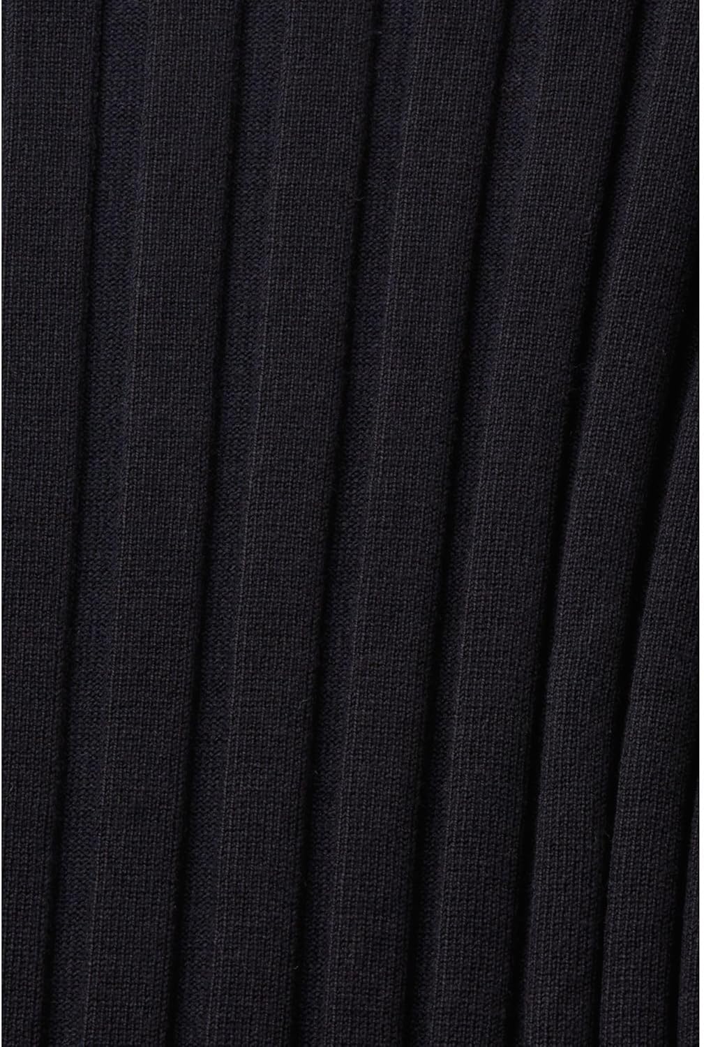 edc by Esprit Klassischer Pullover aus Rippstrick