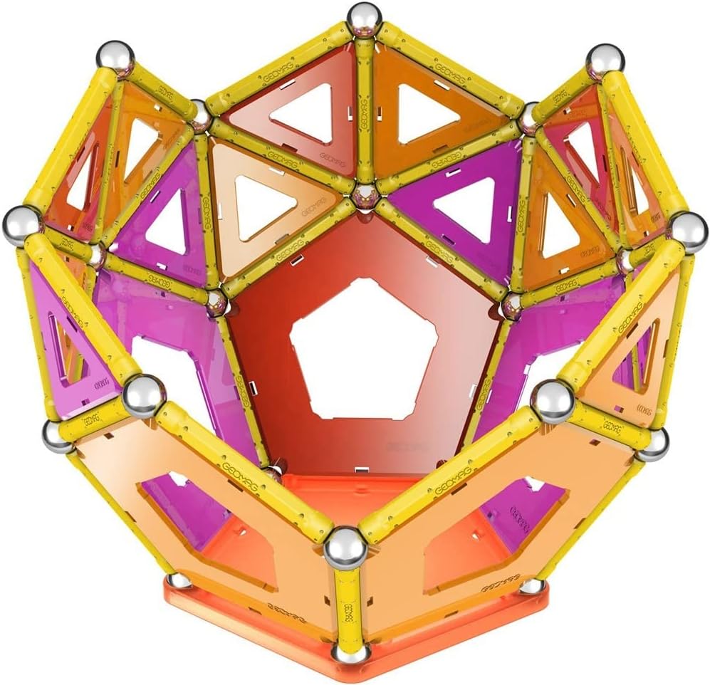 Geomag, Classic Panels, 464, Magnetkonstruktionen und Lernspiele, Konstruktionsspielzeug, 5 Jahre to