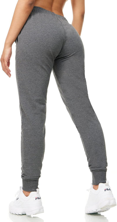 Jogginghose Damen - Sporthose Frauen Baumwolle, Trainingshose Fitness High Waist, Sweatpants Slim Fi