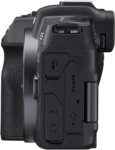 Canon EOS RP Vollformat Systemkamera Gehäuse (spiegellos, 26,2 MP, 7,5cm (3 Zoll) Clear View LCD II