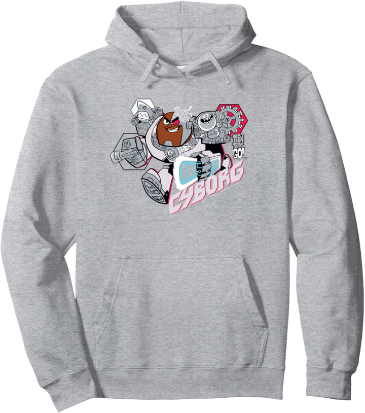 Teen Titans Go! Cyborg Pullover Hoodie