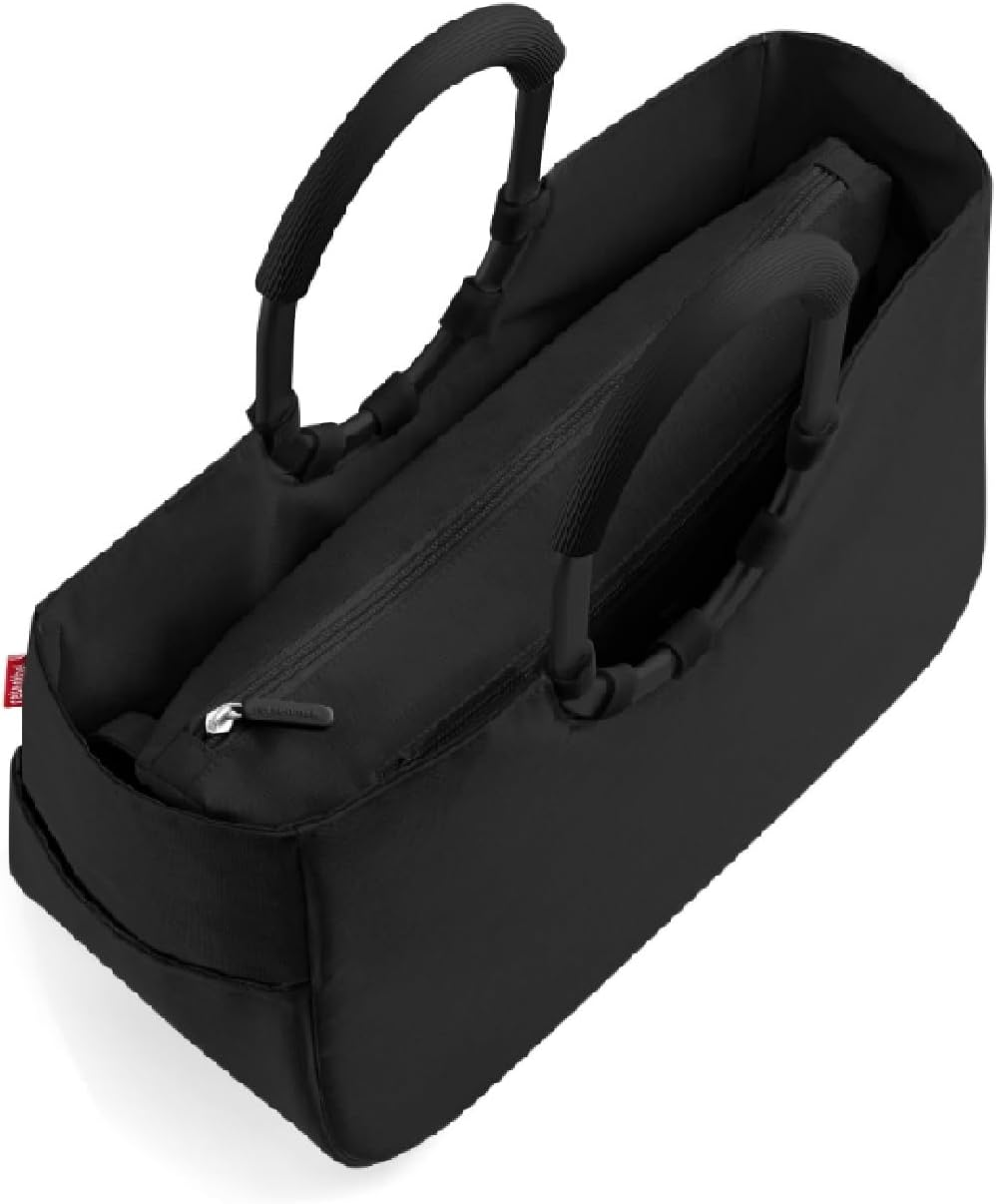 reisenthel loopshopper M – Stabile Tasche mit praktischen Fächern aus recycelten PET-Flaschen – Eleg