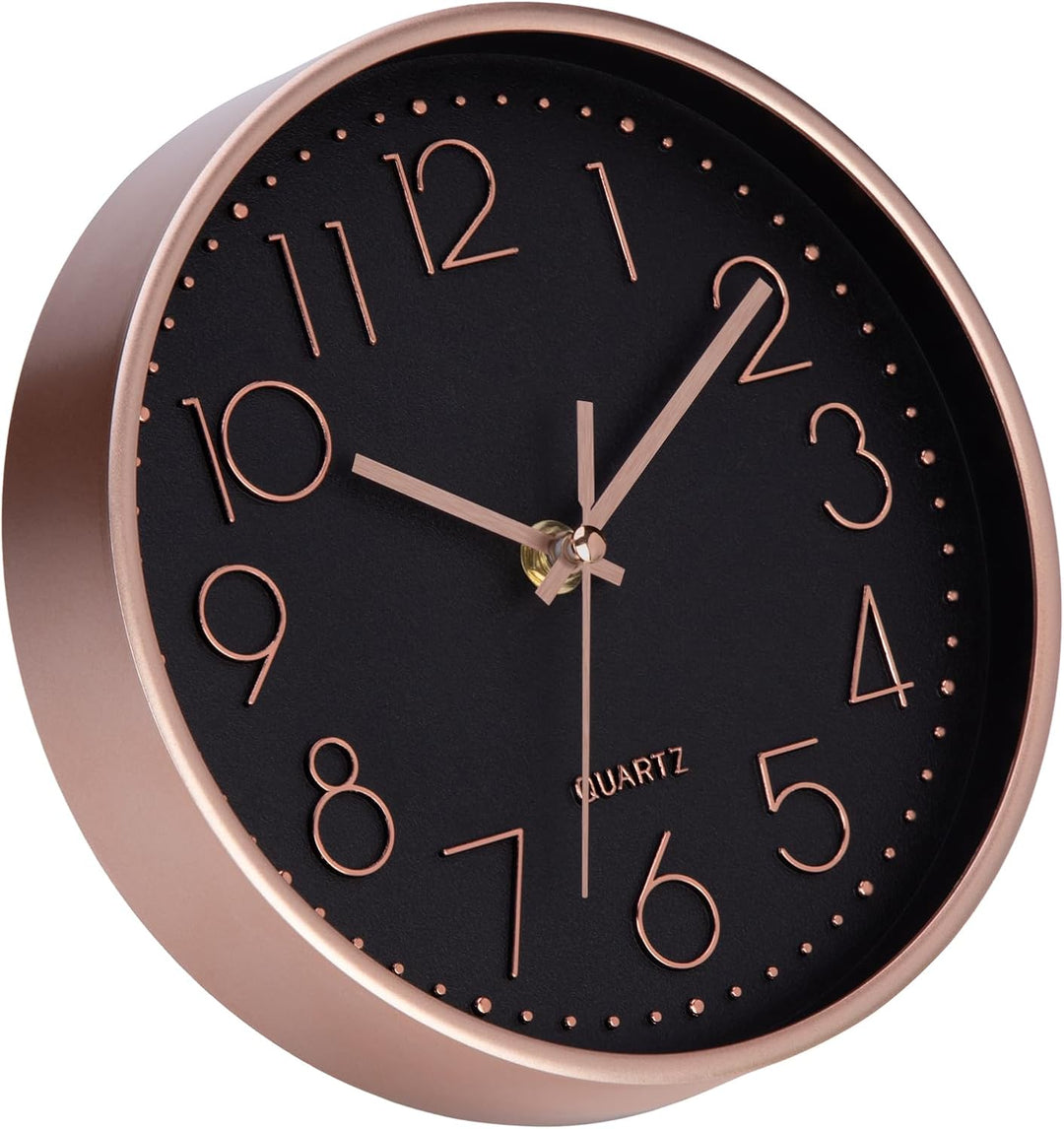 Küchenuhr Gross Wanduhr Ohne Tickgeräusche Lautlos 30cm Quarz Batterie Betriebene Wanduhr Einfach zu