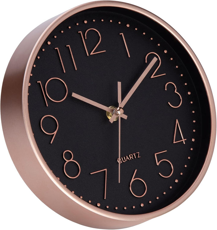 Küchenuhr Gross Wanduhr Ohne Tickgeräusche Lautlos 30cm Quarz Batterie Betriebene Wanduhr Einfach zu