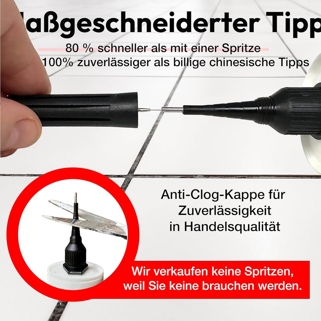 Precision Von Floor-Fix Pro: Befestigt Lose Fliesen – Für Lose Und Hohle Fliesen, Holz, LVT Und Lami
