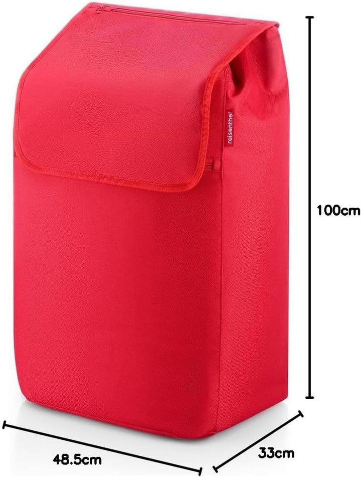 reisenthel Shopping Trolley red - Leichter, geräumiger Shopping Trolley für den Wocheneinkauf Einhei