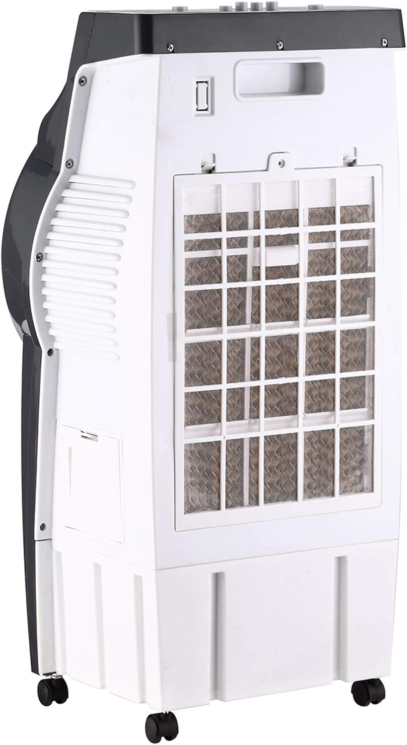 Syntrox Germany 4 in 1 Luftkühler Luftbefeuchter Lufterfrischer und Ventilator AC-95W-B 8L Black