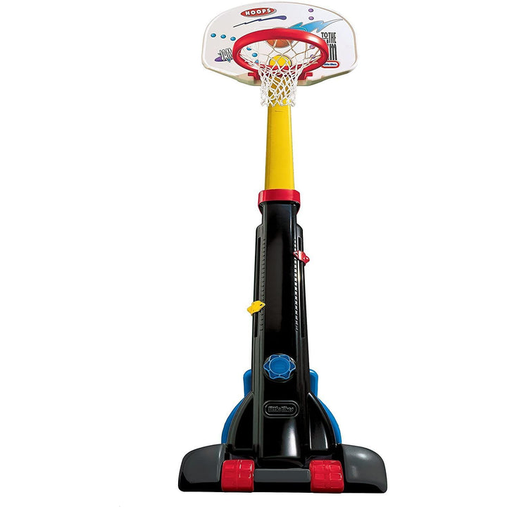 Little Tikes Easy Store Basketball-Set - Outdoor-Sommerspass - Höhenverstellbar, Individuell - Aktiv