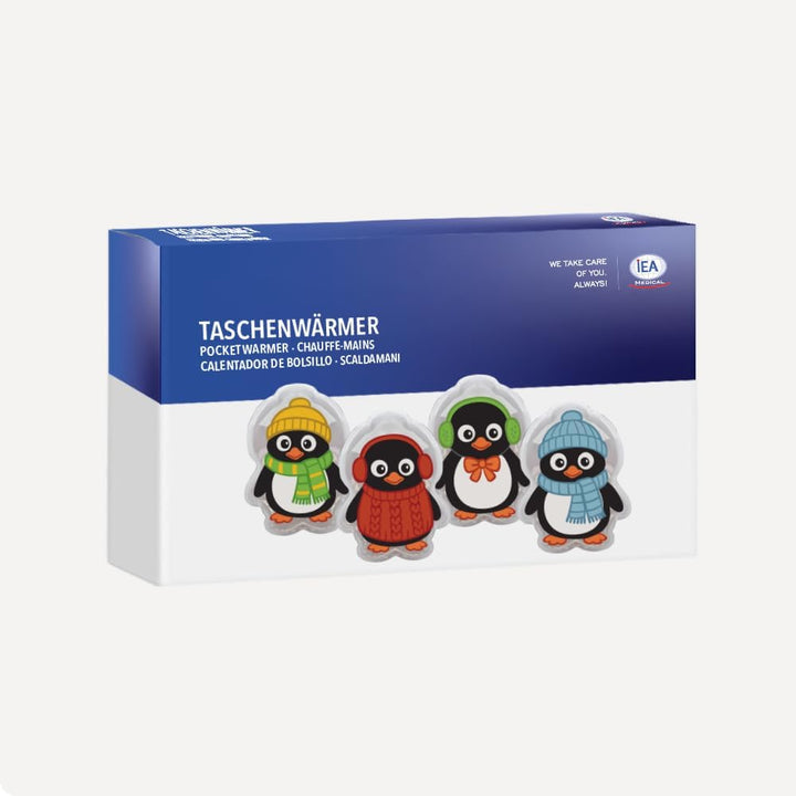 Parent Taschenwärmer Pinguine 8er Set, 8er Set