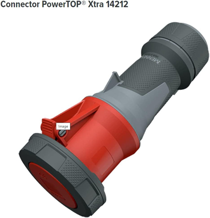Kupplung PowerTOP Xtra IP67 63A5P MENNEKES 14212