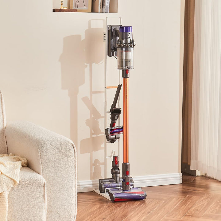 BRIAN & DANY Staubsaugerhalter, Ständer für Dyson V15 V12 V11 V10 V8 V7 V6, Halterung für Dyson Akku