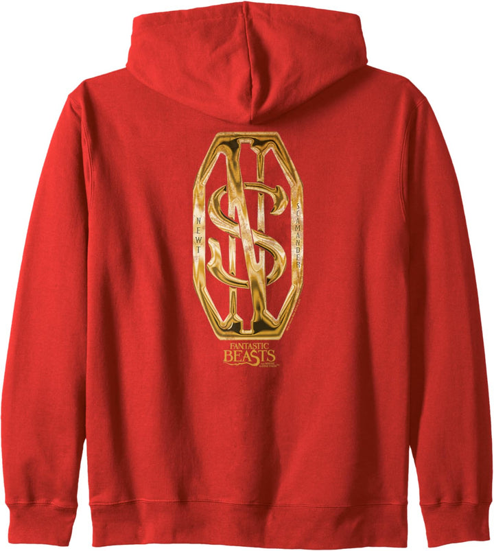 Fantastic Beasts and Where to Find Them Scamander Monogram Kapuzenjacke