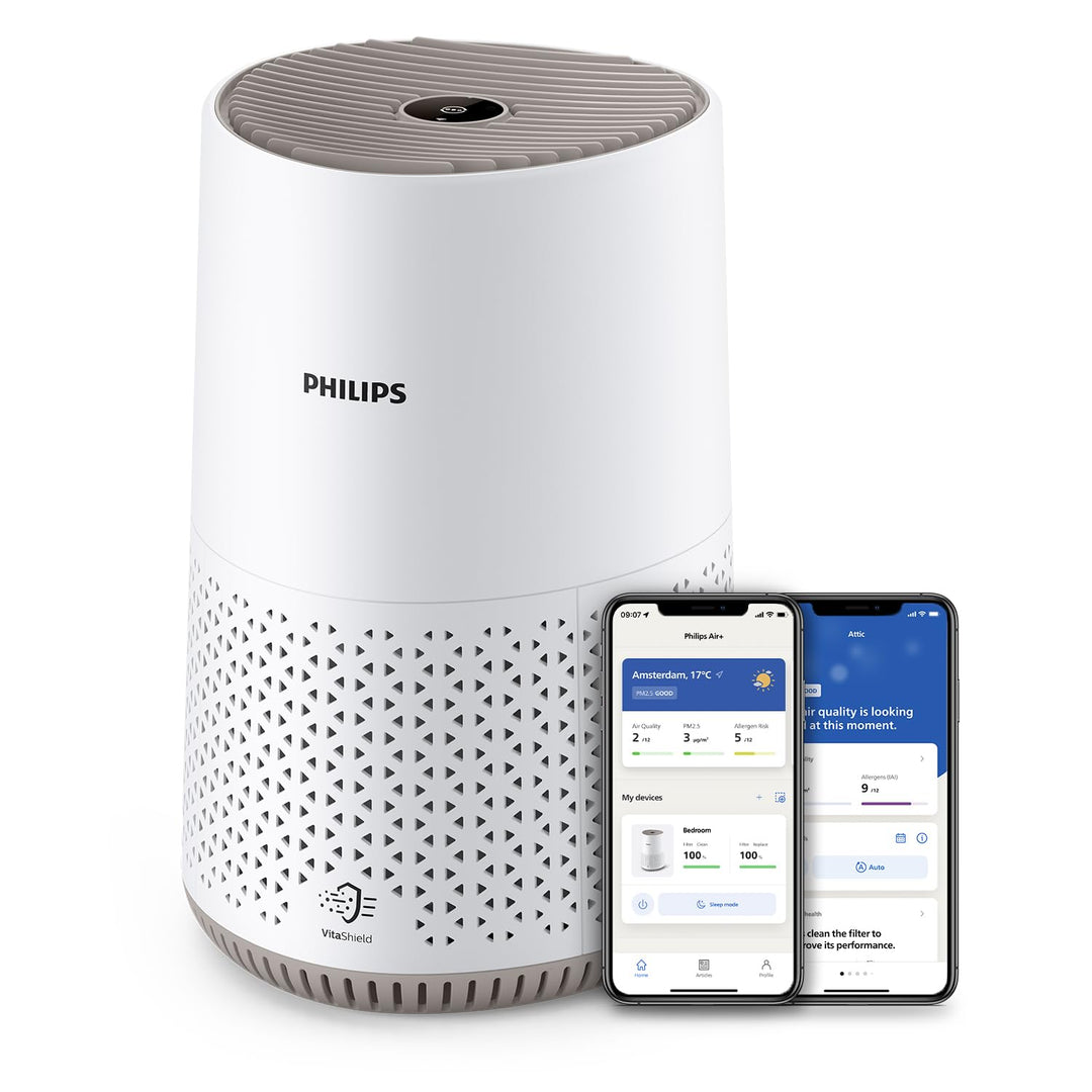Philips Luftreiniger 600 Serie. Ultraleise und energieeffizient Für Allergiker. HEPA-Filter entfernt