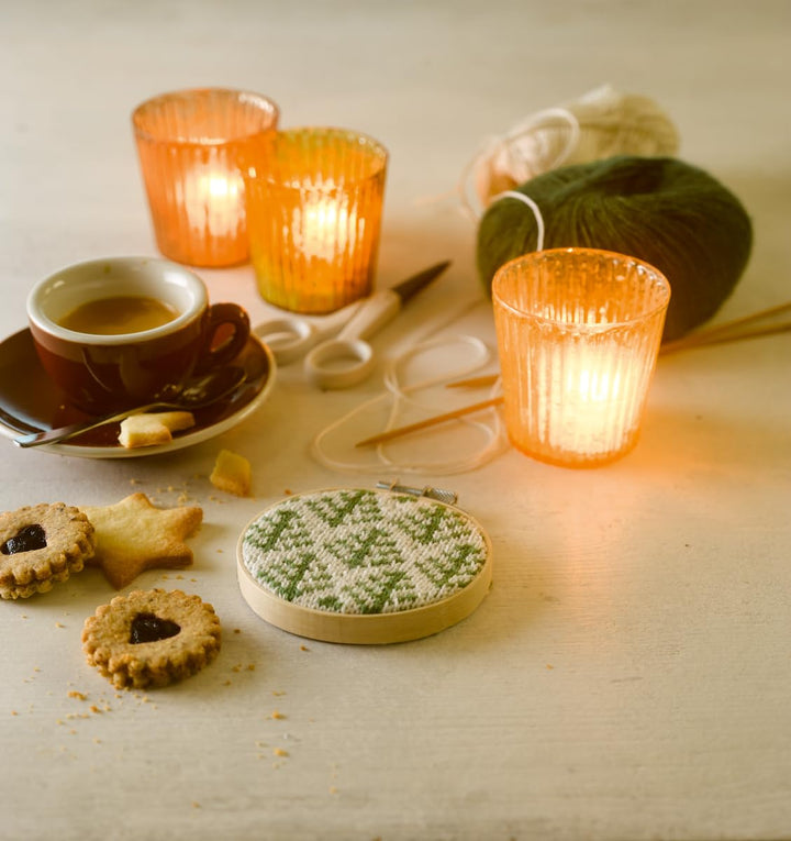 Gemeinsame Strickzeit. Der Adventskalender.: Unser Strickbuch für die Weihnachtszeit, Gebundenes Buc