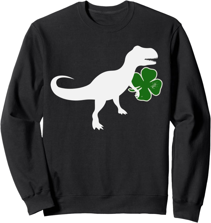 St. Patrick's Saur Saurus Shamrock St. Patrick's Day Sweatshirt