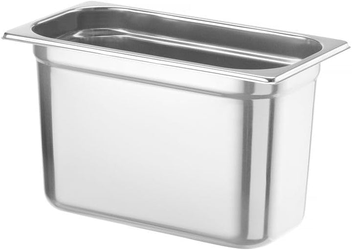 HENDI Gastronormbehälter, Temperaturbeständig von -40° bis 300°C, Heissluftöfen-Kühl- und Tiefkühlsc