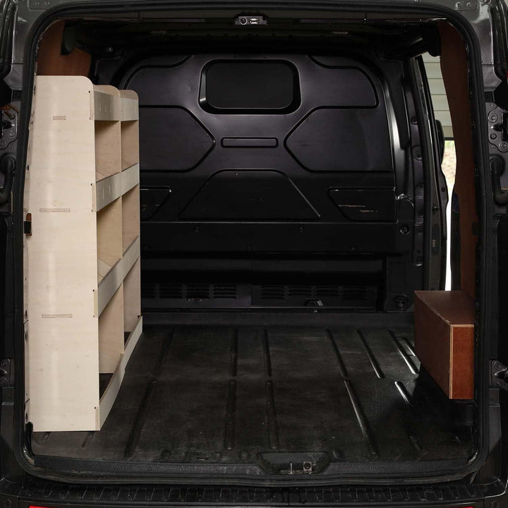 Vanify - Kompatibel mit Opel VIVARO L1 2019+ Fahrzeugeinrichtung Fahrzeugregale, komplette Fahrersei
