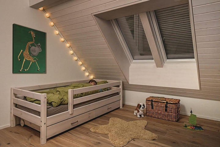 Original Roto Aussenrollladen ZRO Rollladen Manuell mit Kurbel Anthrazit Metallic Doppelwandige Alu-