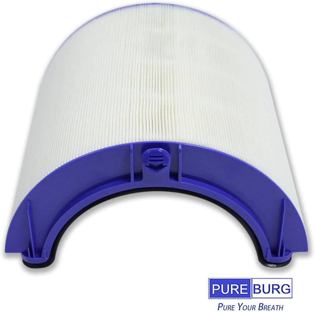PUREBURG HEPA-Ersatzfilter Kompatibel mit Dyson Pure Hot + Cool HP06 &amp; Pure Cool TP06 &amp; Pure Cool +