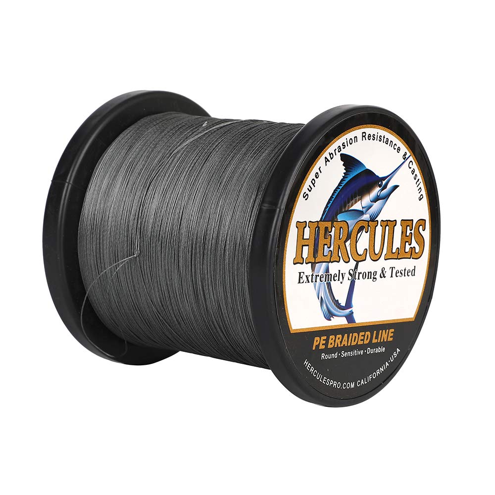 HERCULES Super Cast 100m - 2000m 109-2196 Yards Geflochtene Angelschnur 6lb - 100lb Test für Salzwas